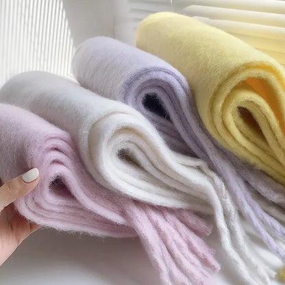 Soft Warm Winter Scarf