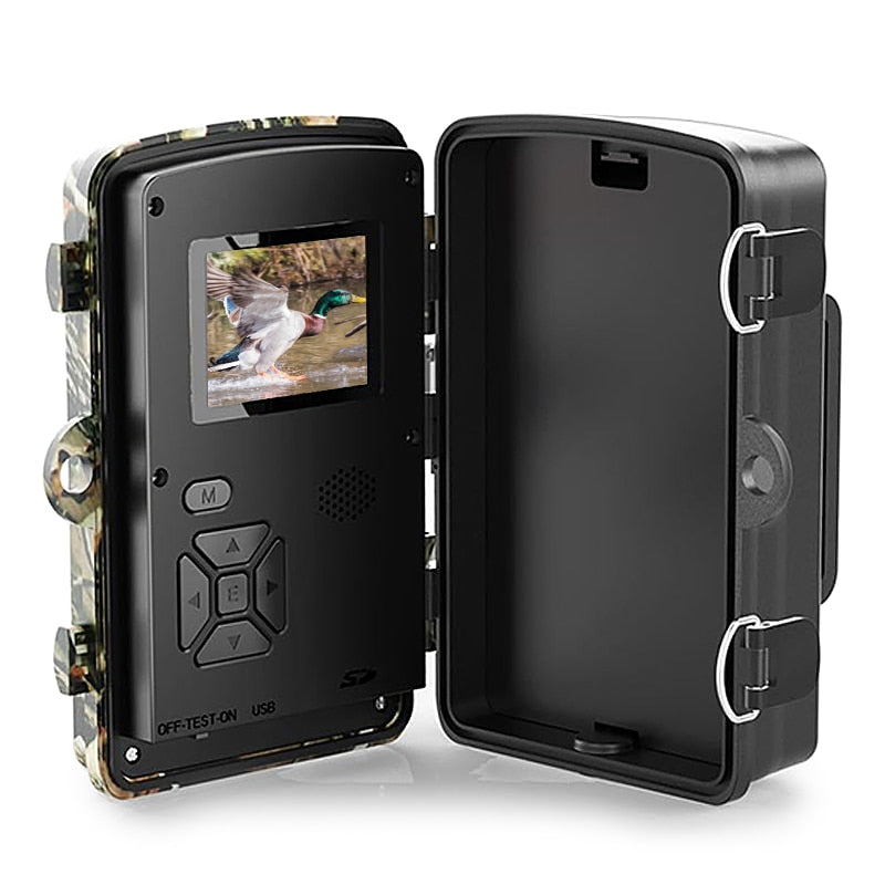 Small 4K Waterproof Security Camera with Night Vision