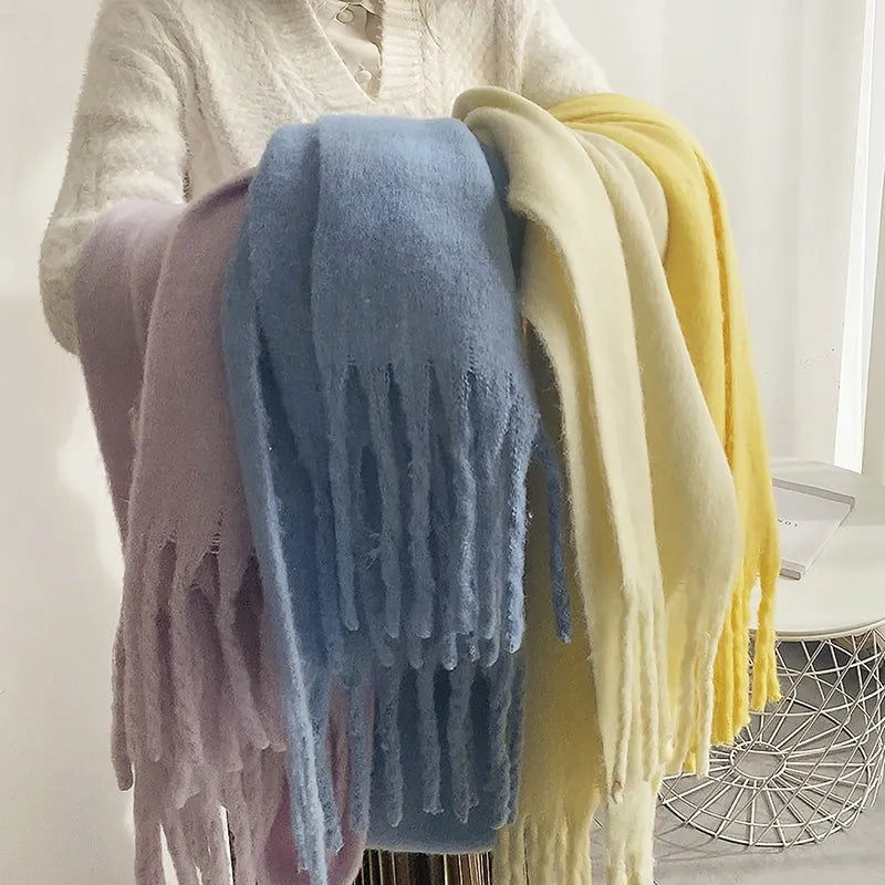 Premium Soft Cashmere Winter Scarf