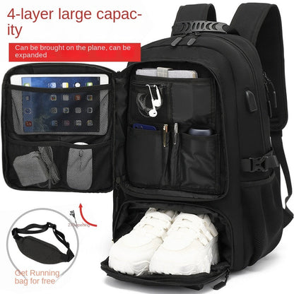 Spacious Ventilated Ultimate Travel Hiking Backpack - Befez