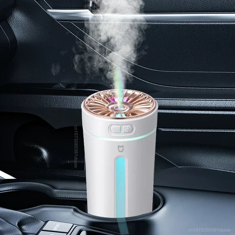 Quiet Aromatherapy Cool Mist Humidifier - Befez