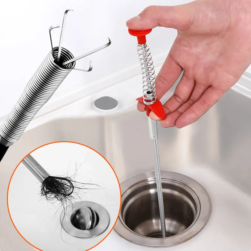 Easy Use 4-Claw Drain Cleaner Tool - Befez