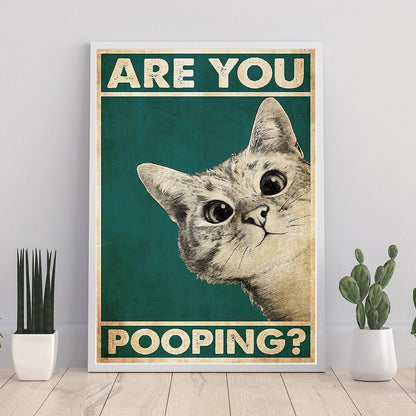 Quirky Toilet Deco - Amusing Bathroom Accessory