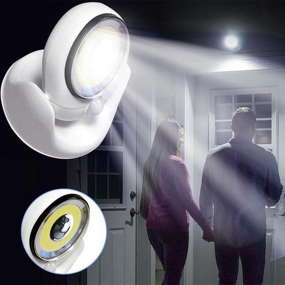 Bright LED Motion Sensor Light - Energy Efficient