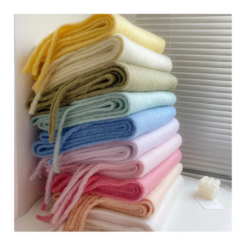 Soft Warm Winter Scarf