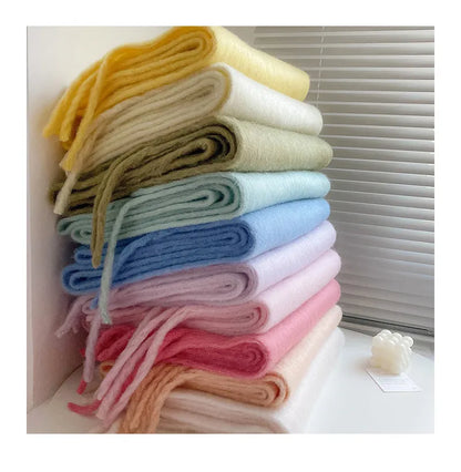 Soft Warm Winter Scarf
