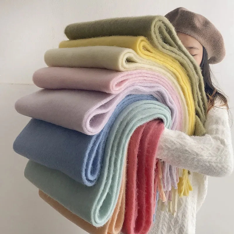 Soft Warm Winter Scarf