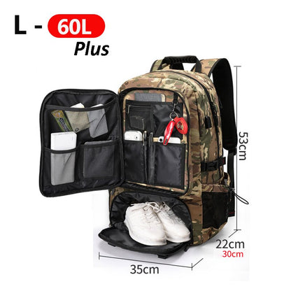 Befez | Spacious Hiking Adventure Backpack