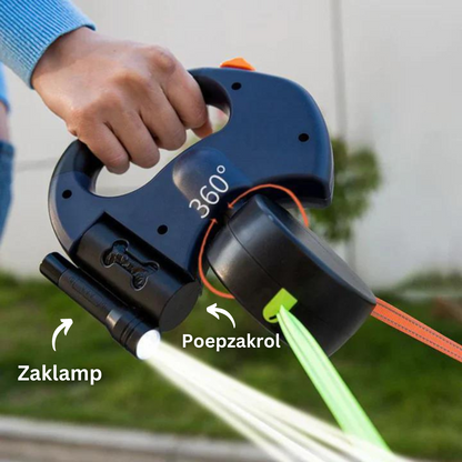 Easy Walk Dog Leash with Tangle Free Design
