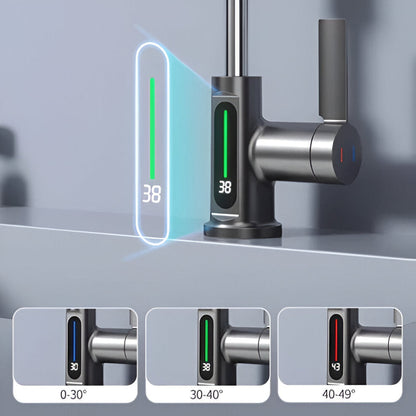 Befez | Touch Kitchen Faucet with Digital Temperature Control