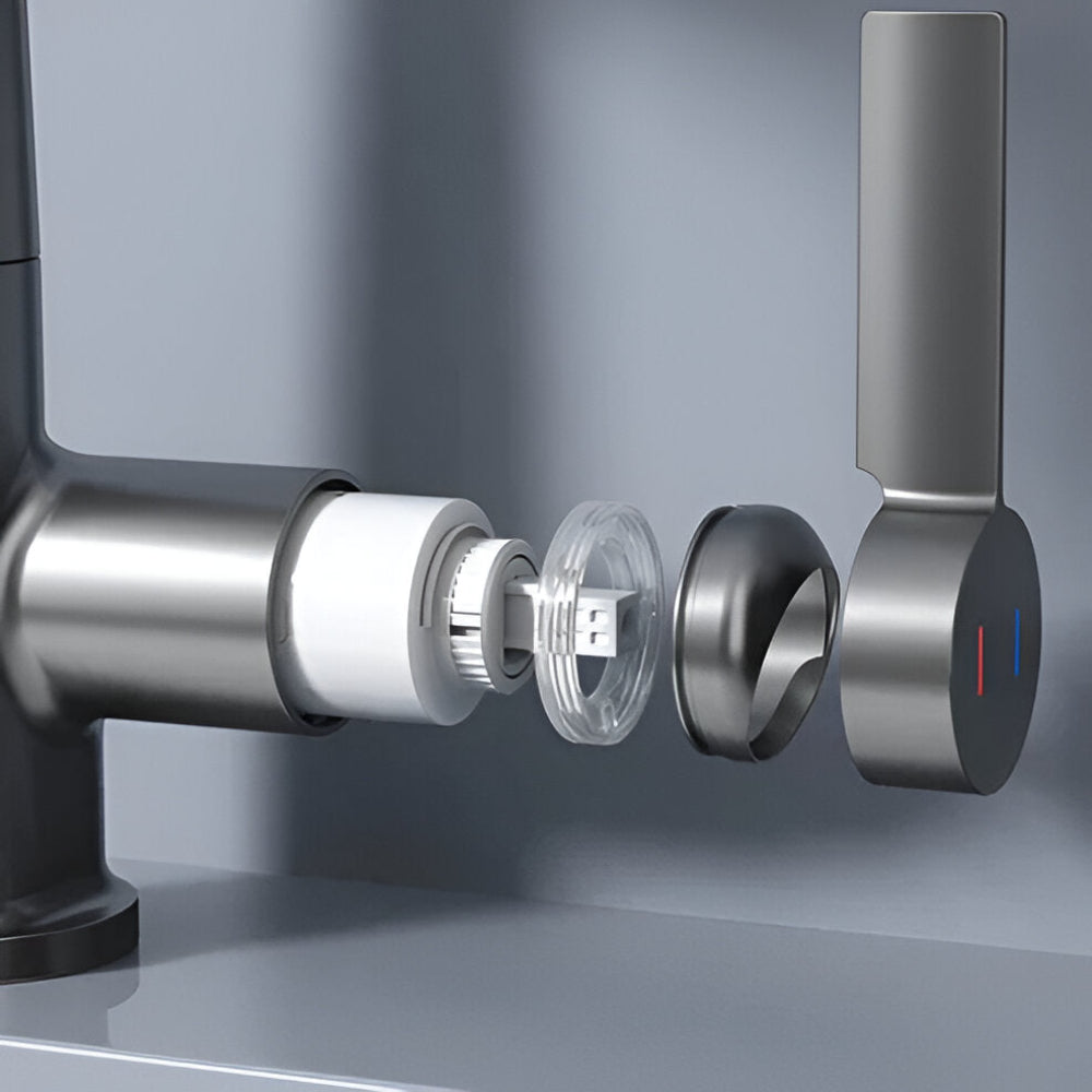Befez | Touch Kitchen Faucet with Digital Temperature Control