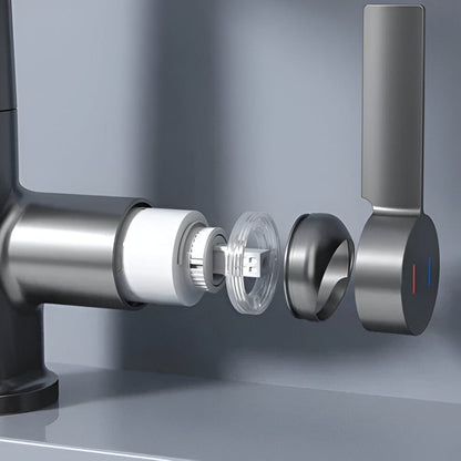 Befez | Touch Kitchen Faucet with Digital Temperature Control