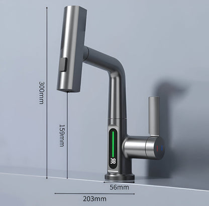Befez | Touch Kitchen Faucet with Digital Temperature Control