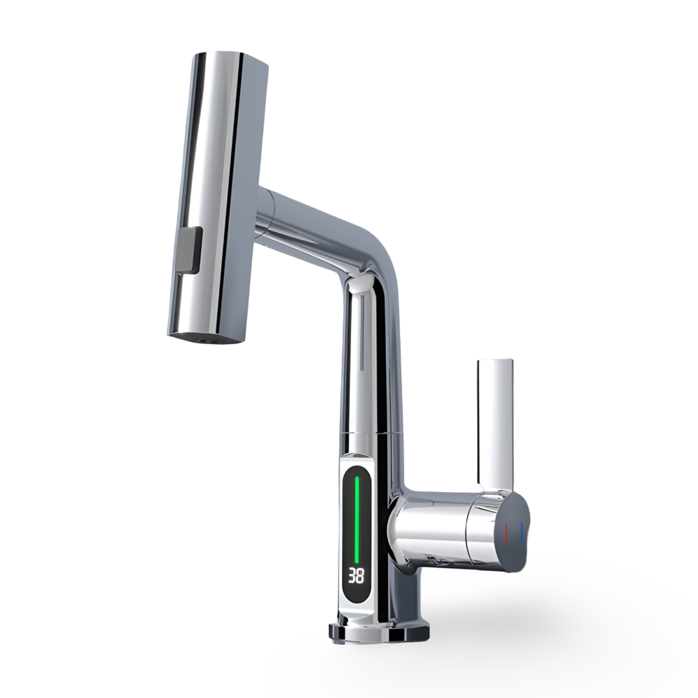 Befez | Touch Kitchen Faucet with Digital Temperature Control
