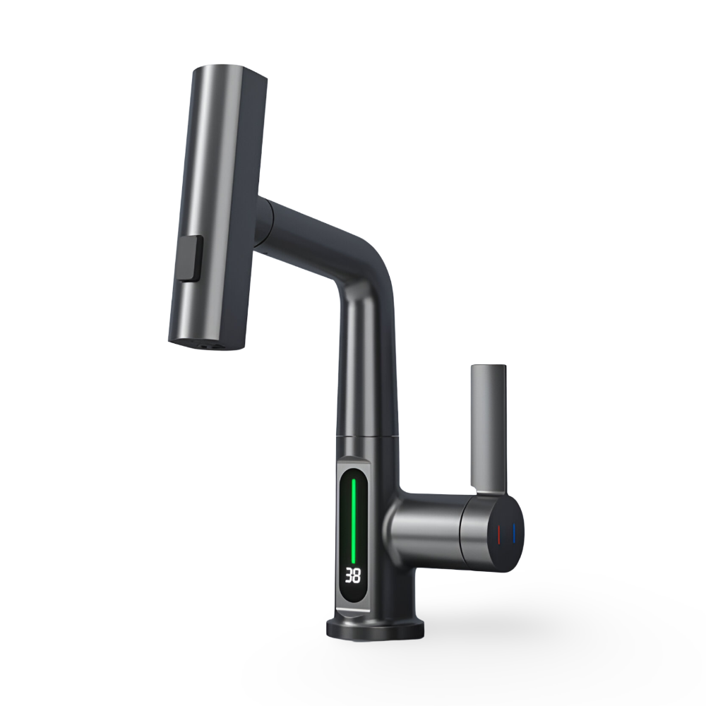 Befez | Touch Kitchen Faucet with Digital Temperature Control