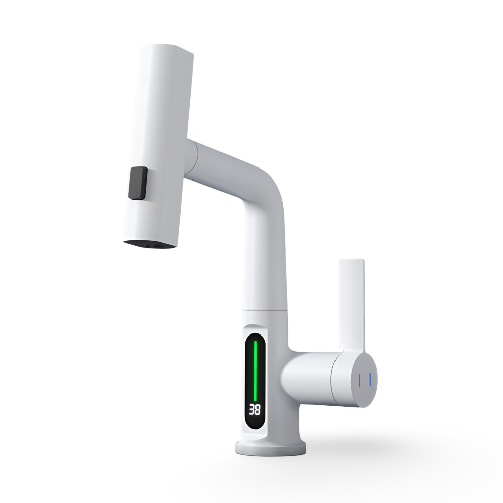 Befez | Touch Kitchen Faucet with Digital Temperature Control