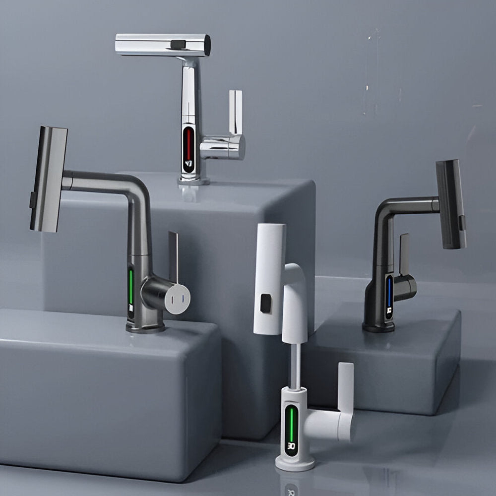 Befez | Touch Kitchen Faucet with Digital Temperature Control