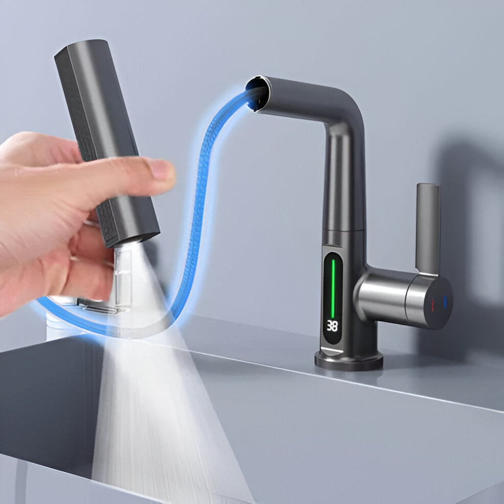 Befez | Touch Kitchen Faucet with Digital Temperature Control