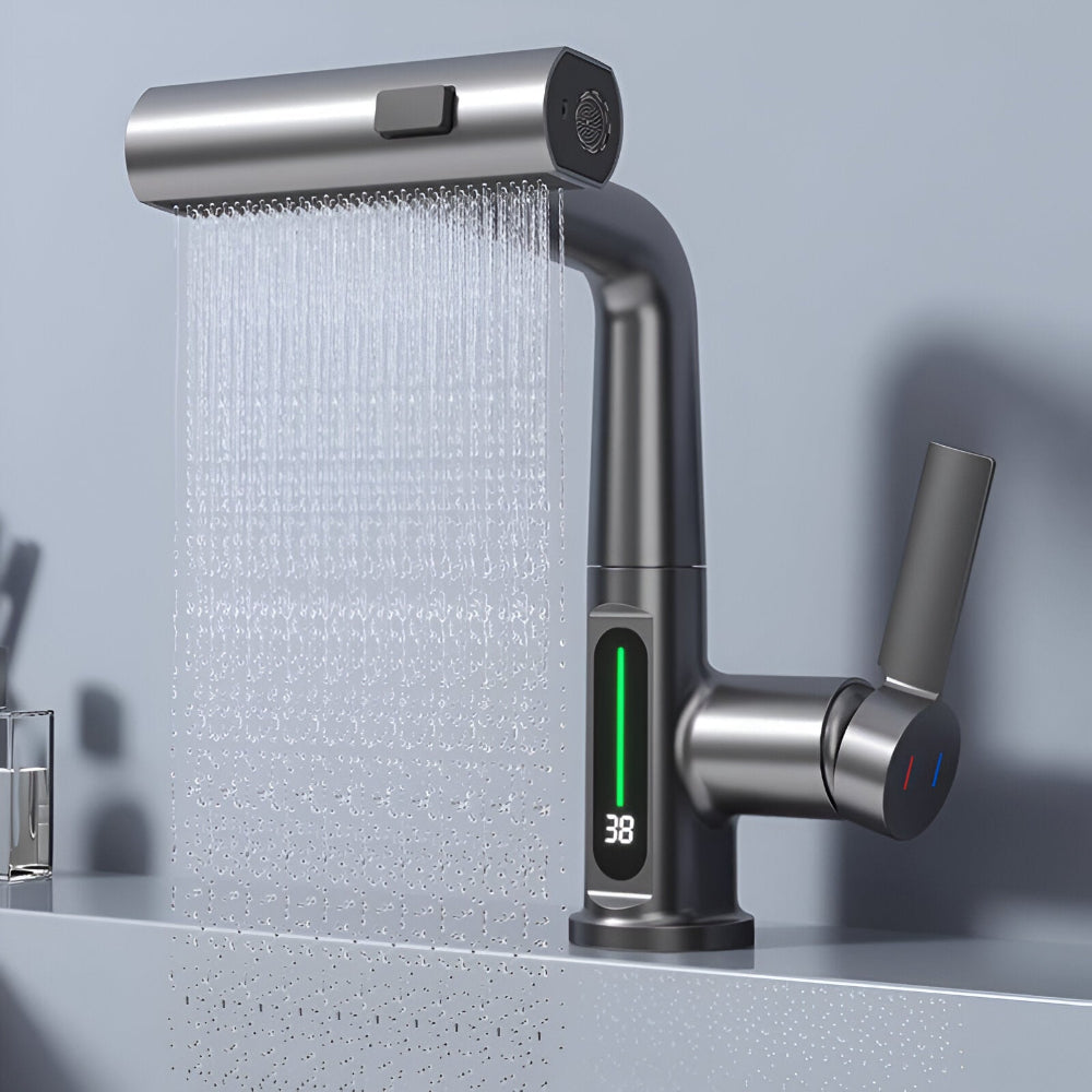 Befez | Touch Kitchen Faucet with Digital Temperature Control