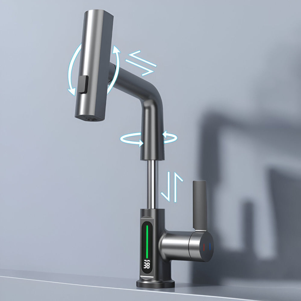 Befez | Touch Kitchen Faucet with Digital Temperature Control