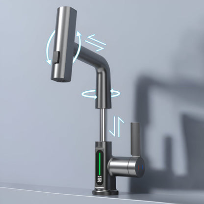 Befez | Touch Kitchen Faucet with Digital Temperature Control