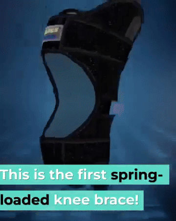 Comfortable Supportive Hinged Knee Brace