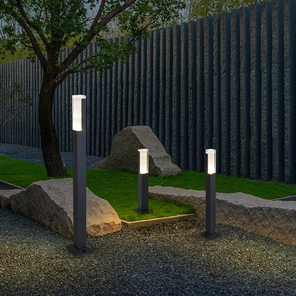 Durable LED Garden Light Waterproof Black
