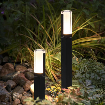 Durable LED Garden Light Waterproof Black - Befez