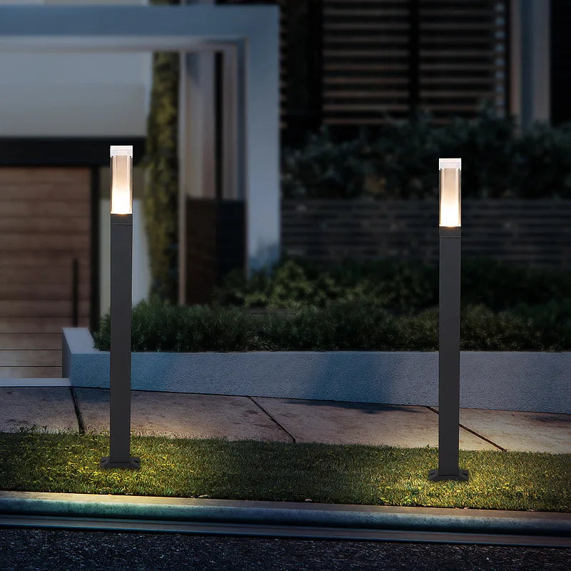 Durable LED Garden Light Waterproof Black
