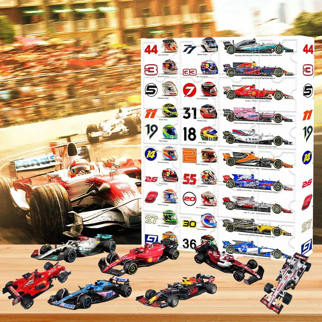 Ultimate F1 Countdown Calendar Collector's Box - Befez