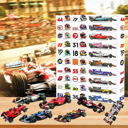 Ultimate F1 Countdown Calendar Collector's Box - Befez
