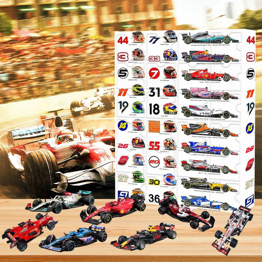 Ultimate F1 Countdown Calendar Collector's Box - Befez