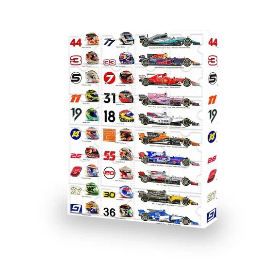 Ultimate F1 Countdown Calendar Collector's Box