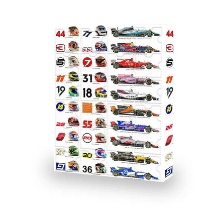 Ultimate F1 Countdown Calendar Collector's Box
