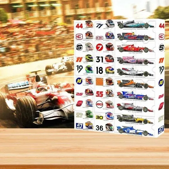 Ultimate F1 Countdown Calendar Collector's Box