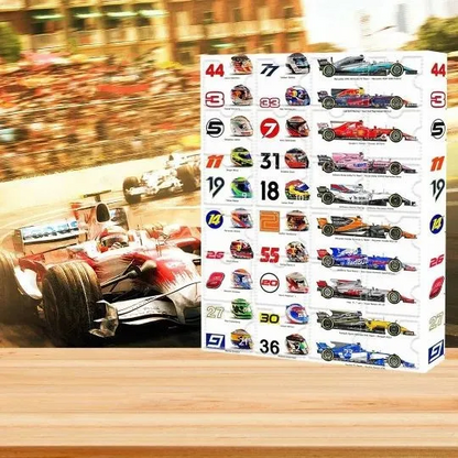 Ultimate F1 Countdown Calendar Collector's Box