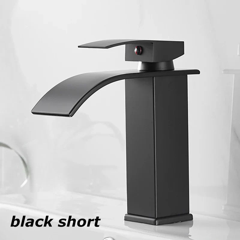 Luxury Bathroom Faucet Stainless Steel Tap - Befez