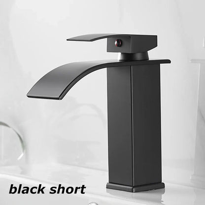 Luxury Bathroom Faucet Stainless Steel Tap - Befez