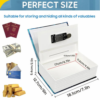 Secret Storage Book Safe Box