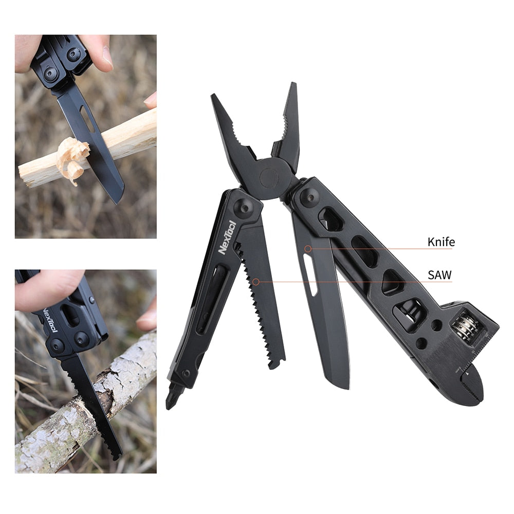 Befez | 9in1 Multi Tool Kit Essential DIY Pocket Tool