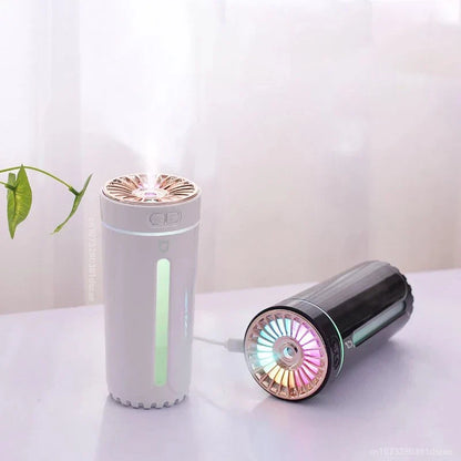 Quiet Aromatherapy Cool Mist Humidifier