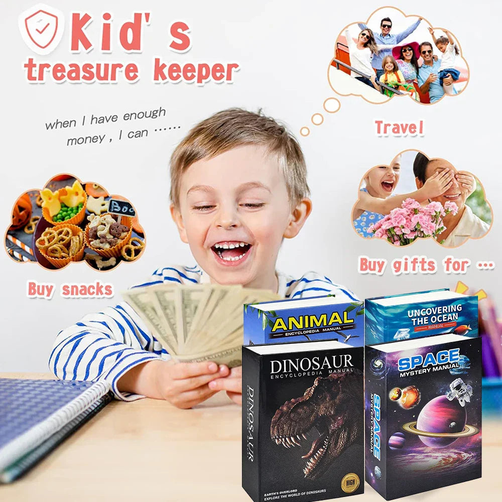 Secret Storage Book Safe Box
