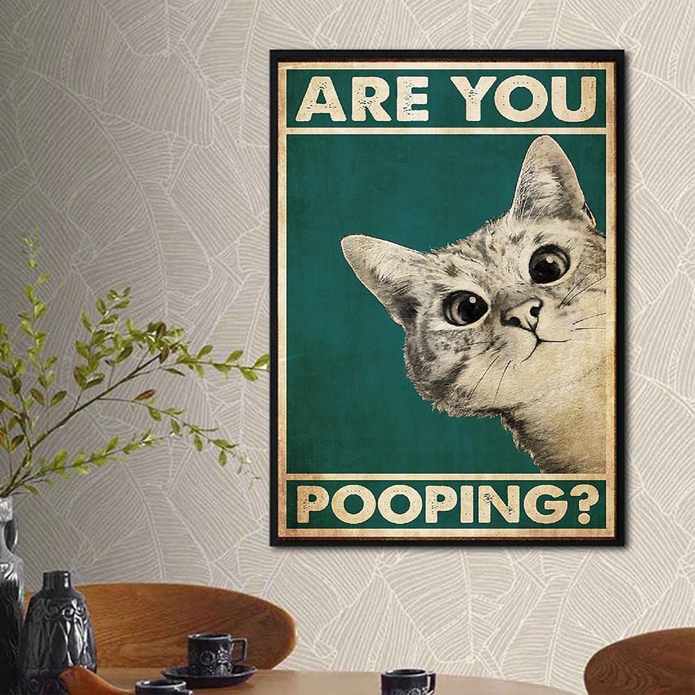 Quirky Toilet Deco - Amusing Bathroom Accessory