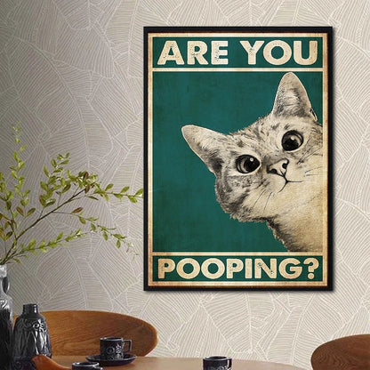 Quirky Toilet Deco - Amusing Bathroom Accessory