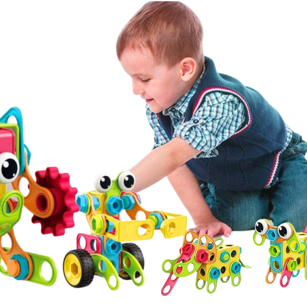 Befez Constructo Drill Kit For Kids Building Set