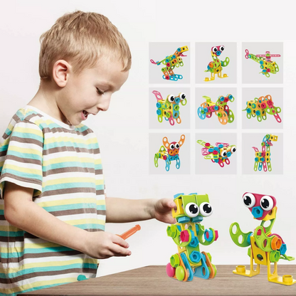 Befez Constructo Drill Kit For Kids Building Set