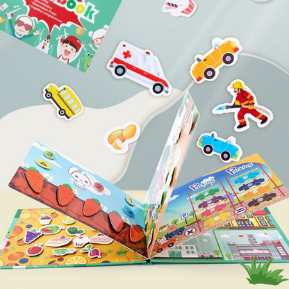 Educational Activity Book for Kids