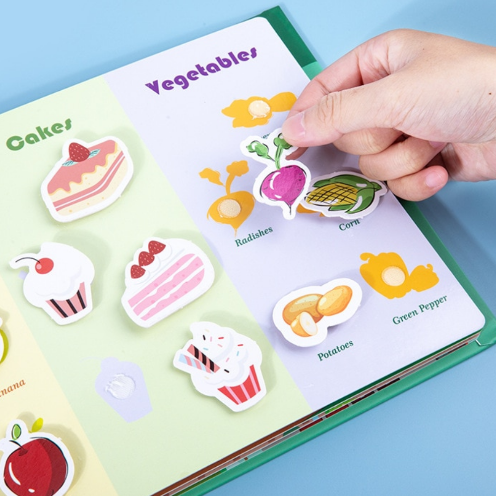 Interactive Learning Quiet Book for Kids