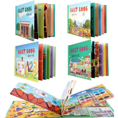 Educational Activity Book for Kids - Befez