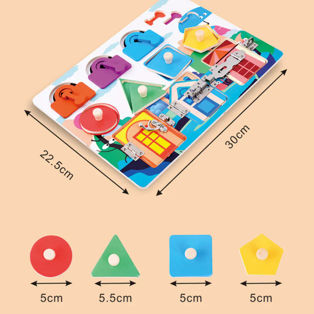 Kids Interactive Learning Board Toy